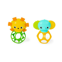 Charger l&#39;image dans la galerie, Jouets de dentition faciles à saisir - Oball Soother Pals

