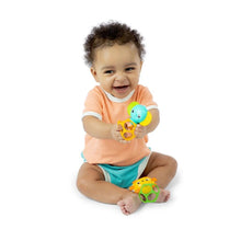Charger l&#39;image dans la galerie, Jouets de dentition faciles à saisir - Oball Soother Pals
