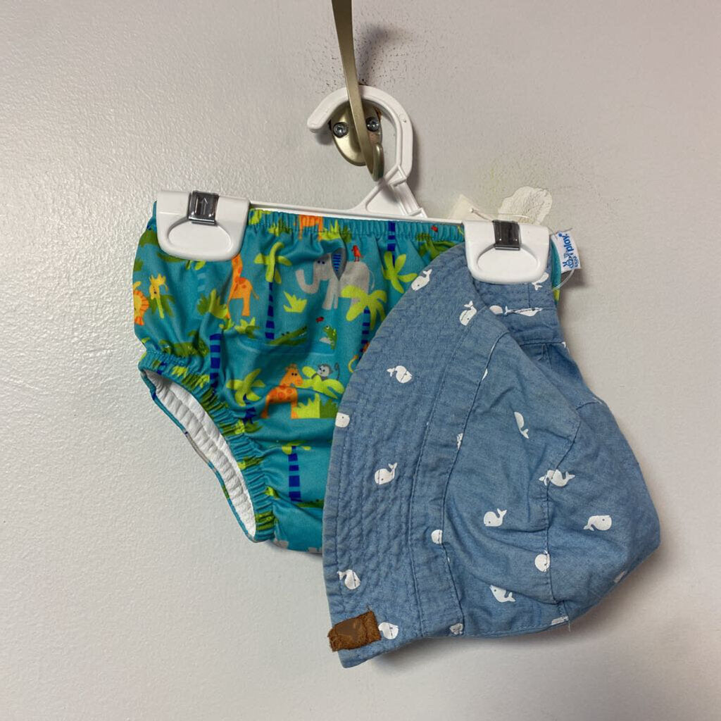 Couche MAILLOT avec chapeau - 24 mois