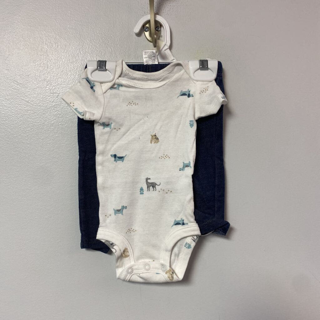 ensemble 2 pcs 0-3 mois