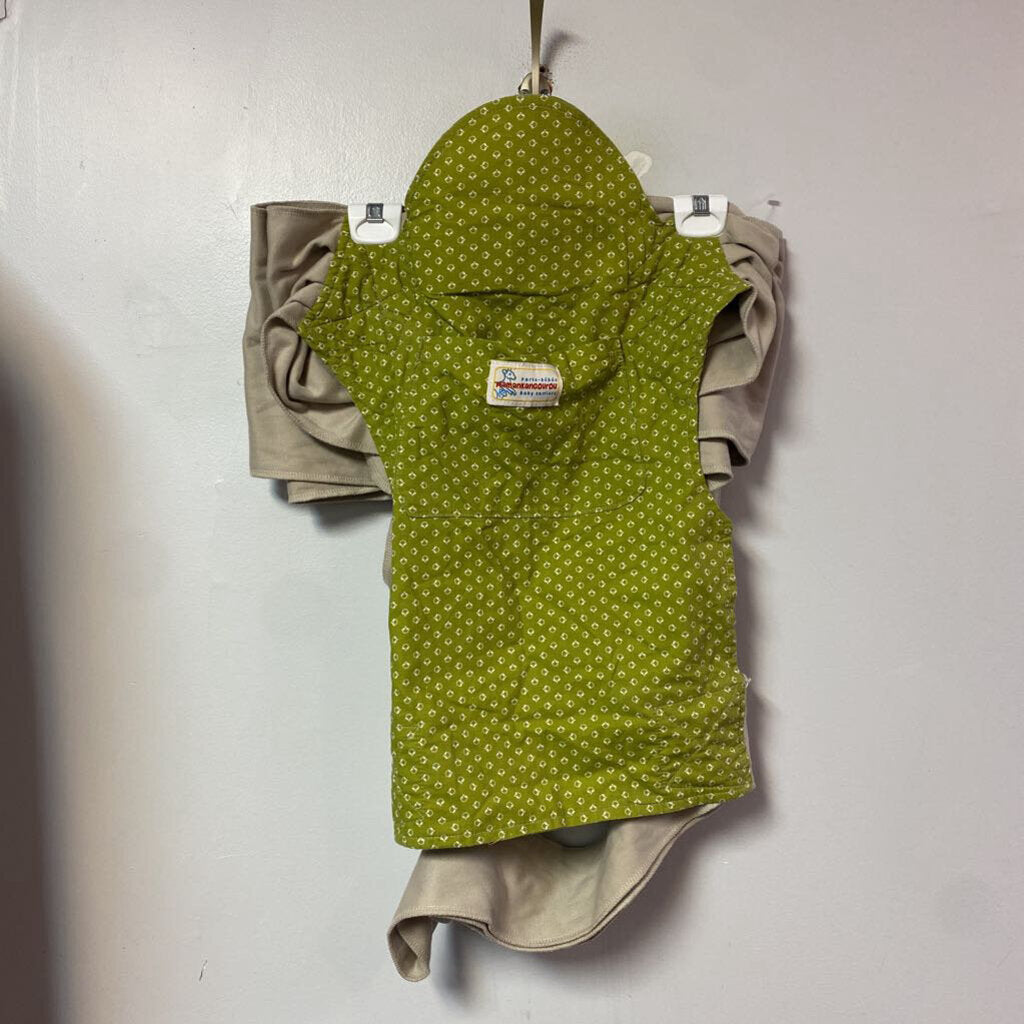 Porte bebe en tissu style echarpe MEI TAI