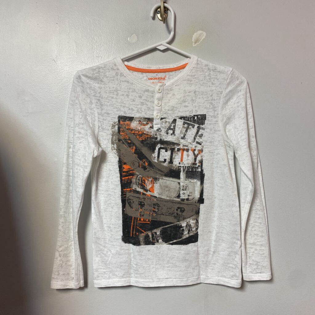 T shirt manches longues -10 ans