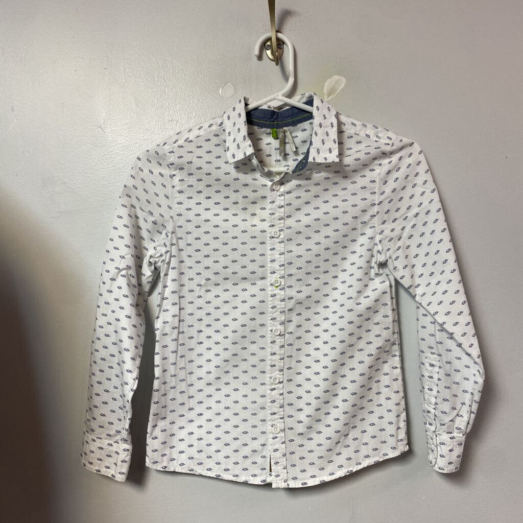 Chemise manches longues 10 ans