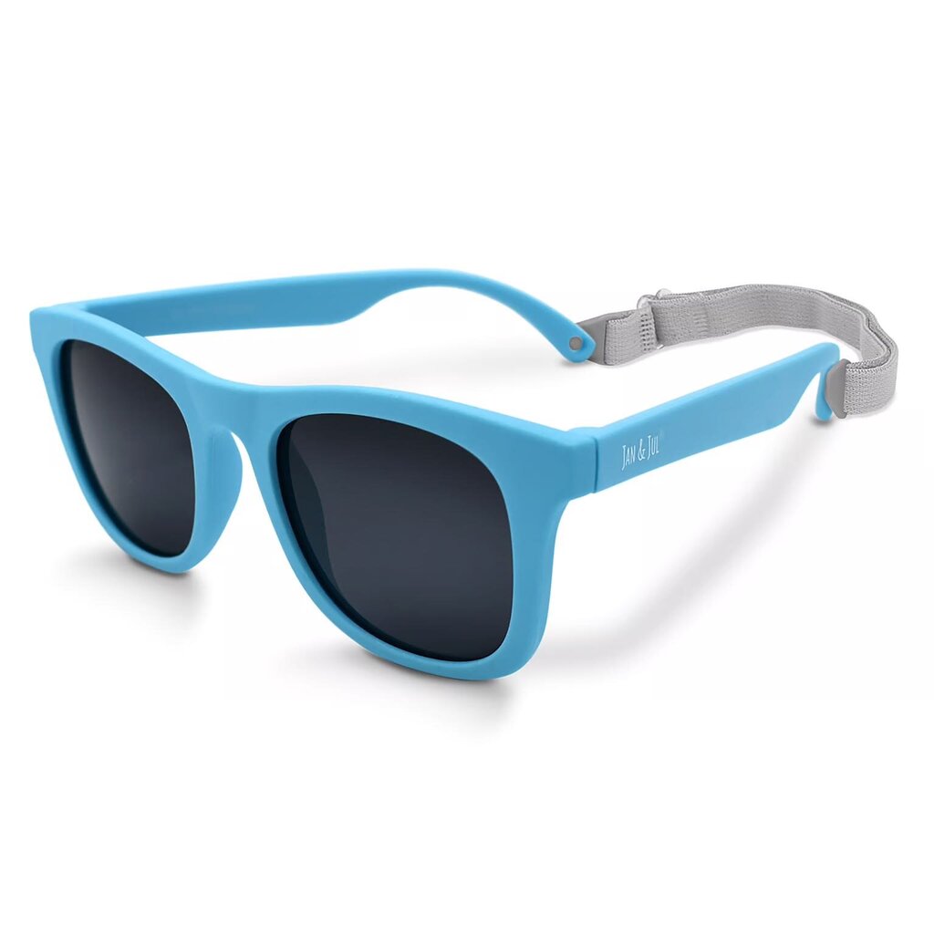 Lunettes de soleil polarisées flexibles UV-400 avec sangle pour bébé et enfant SKY BLU - 6 mois - 2 ans