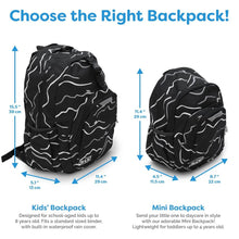 Charger l&#39;image dans la galerie, Mini sac à dos - Space dinos Mini Backpack
