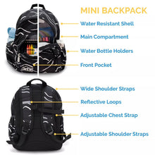 Charger l&#39;image dans la galerie, Mini sac à dos - Space dinos Mini Backpack
