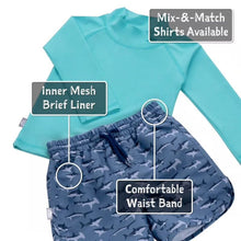 Charger l&#39;image dans la galerie, Short maillot UV - Requin Shark 6 ans
