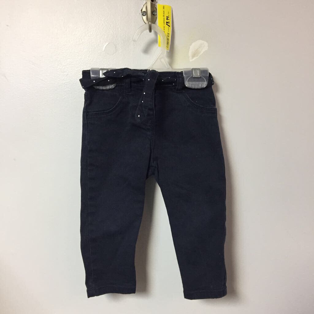 Pantalon avec ceinture 18 mois