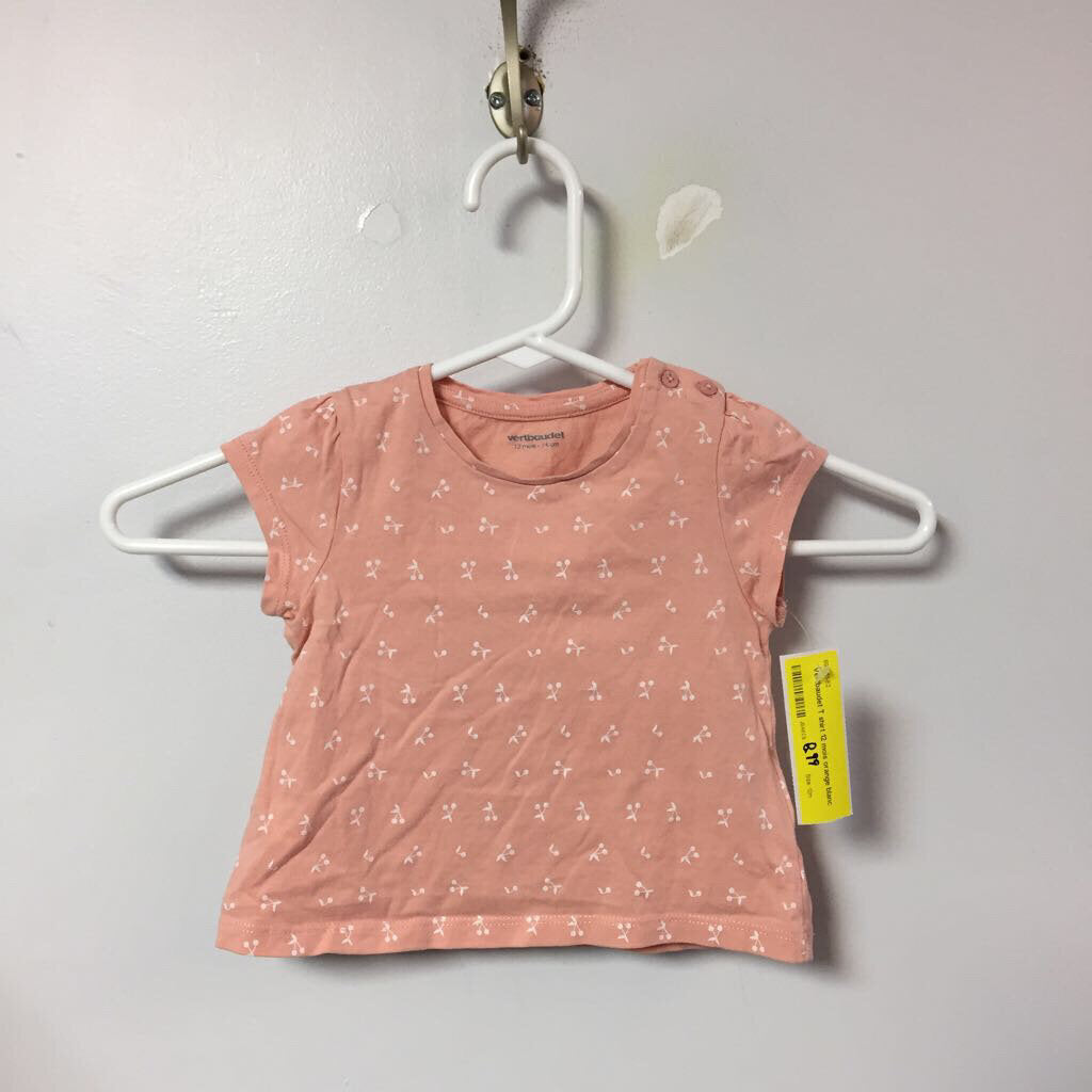 T shirt 12 mois