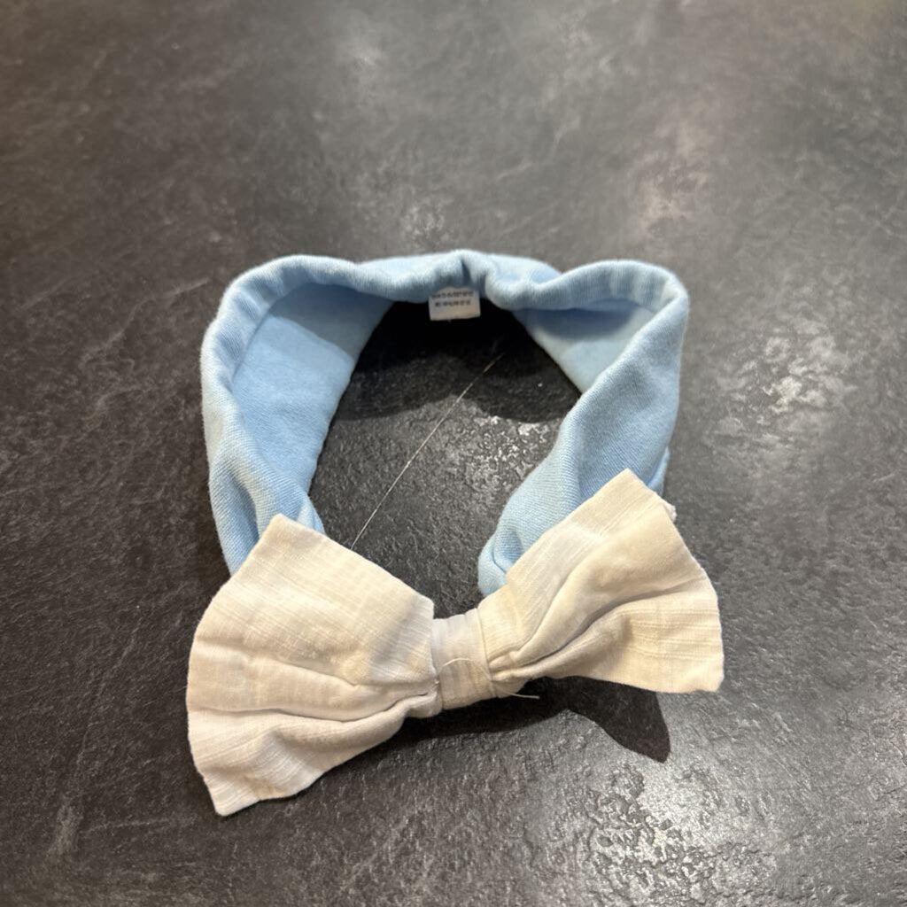 Bandaux de tete bleu blanc