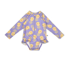 Charger l&#39;image dans la galerie, Combinaison de surf MAILLOT une pc pour ANANAS - PINEAPPLE 6-12 mois
