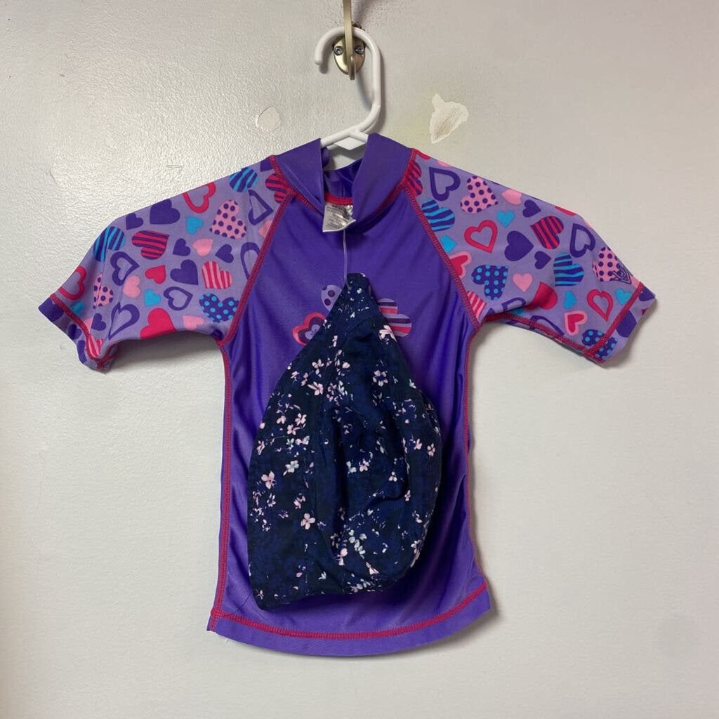 T shirt MAILLOT avec chapeau - 3 ans