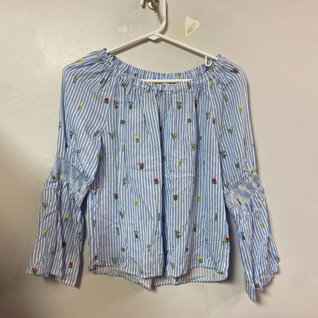 blouse manche longues 13-14 ans