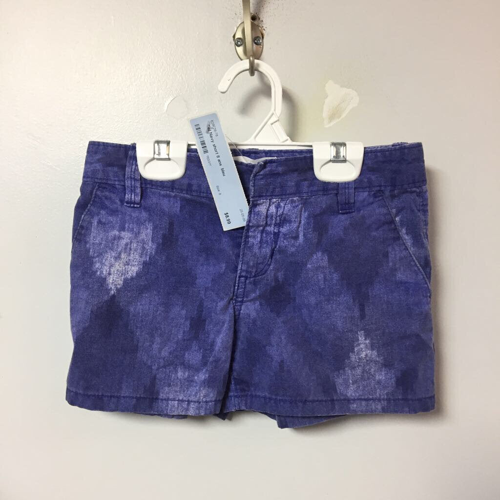 short 8 ans