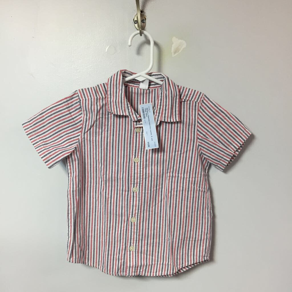 Chemise manches courtes 5 ans