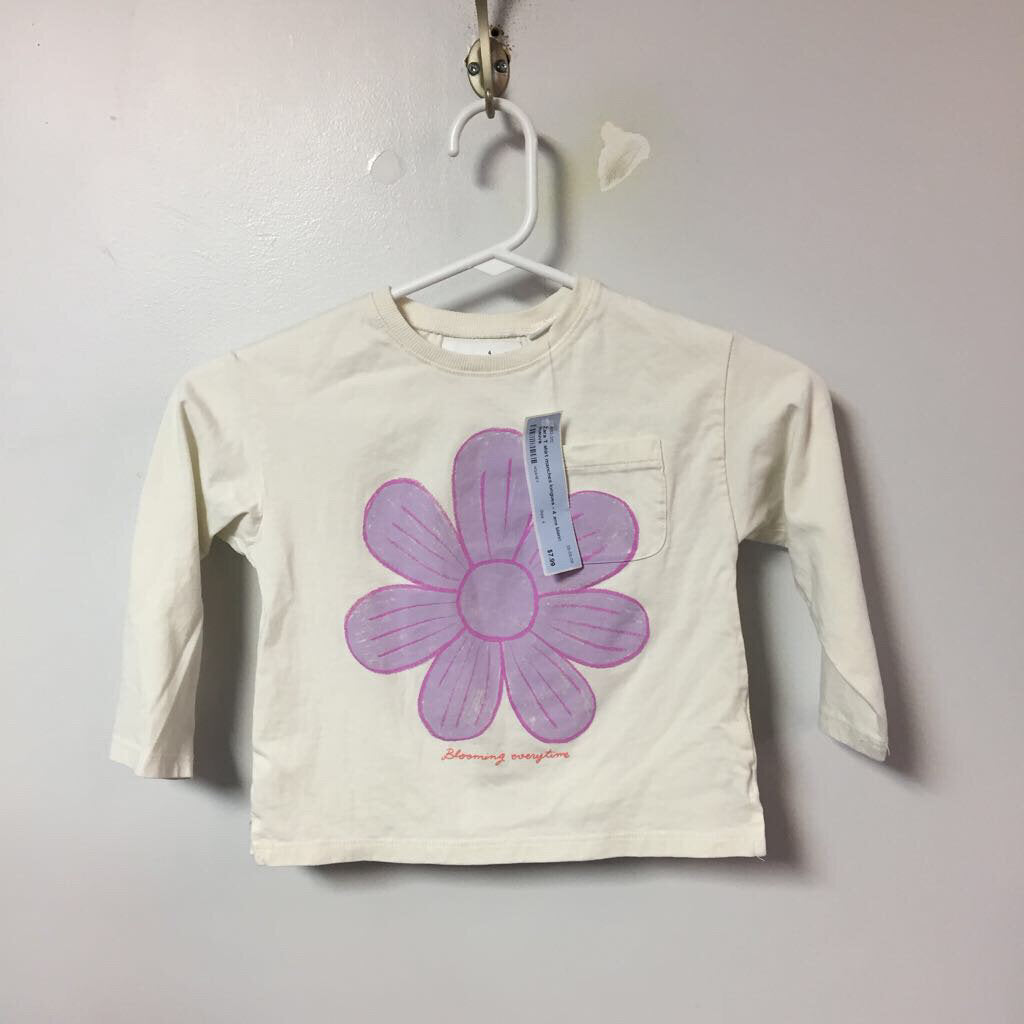 T shirt manches longues - 4 ans