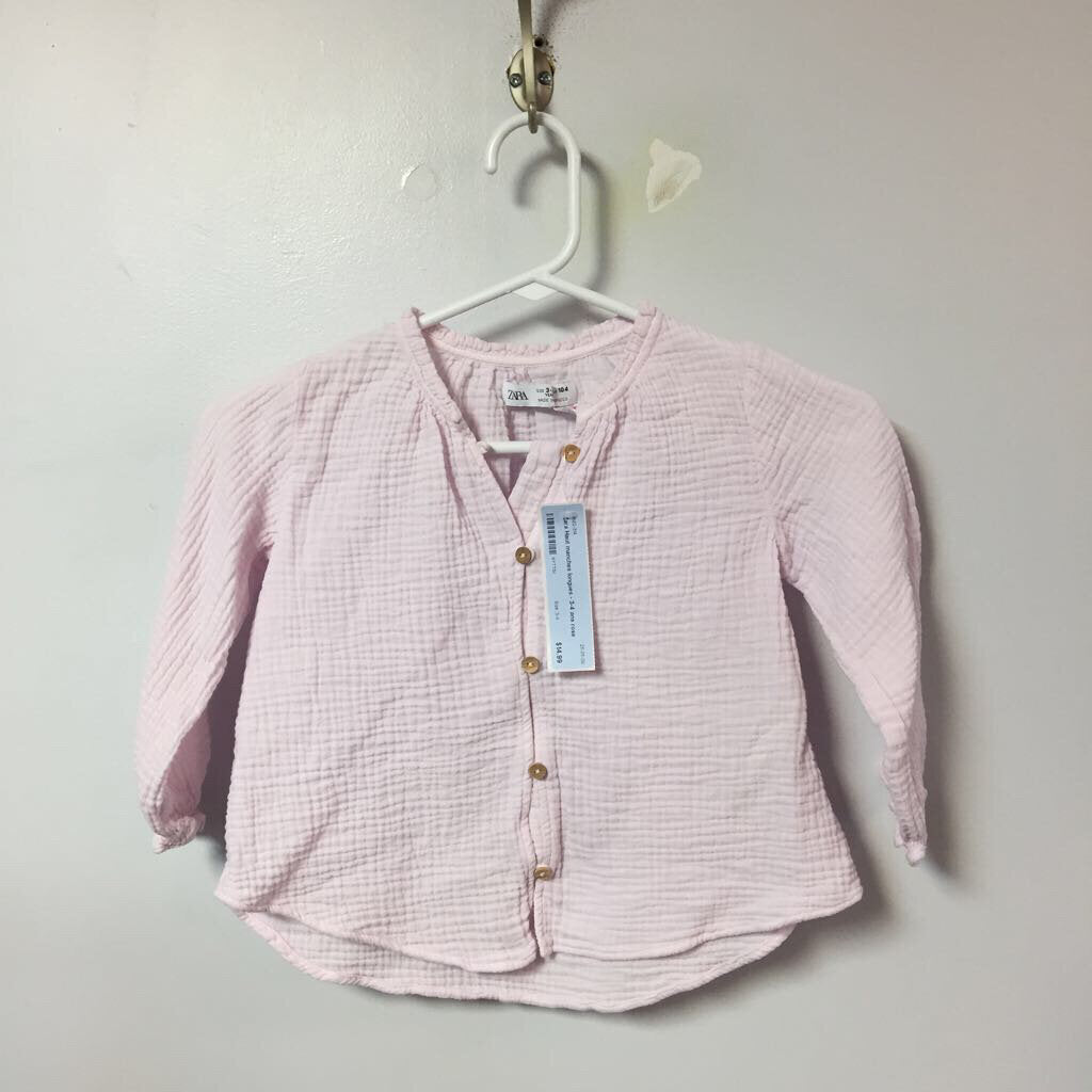 Haut manches longues - 3-4 ans