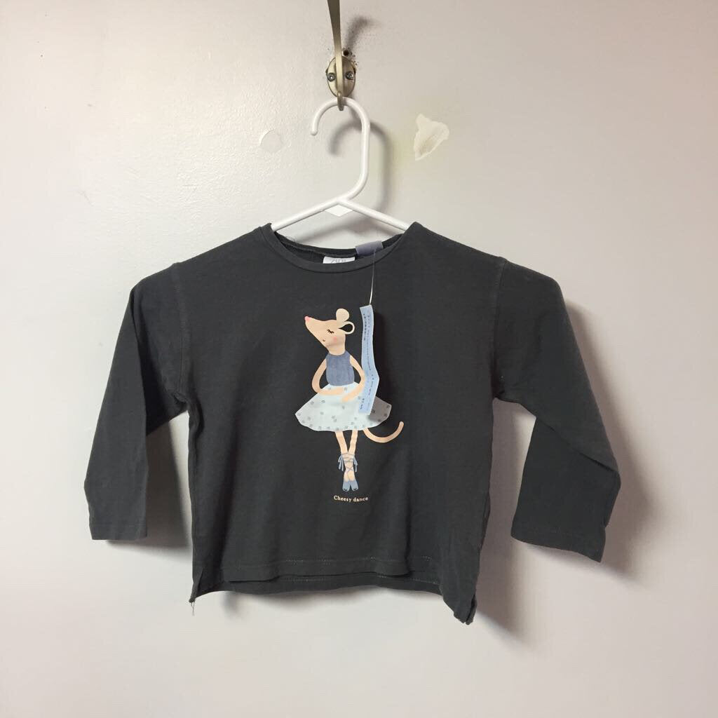 T shirt manches longues - 3-4 ans