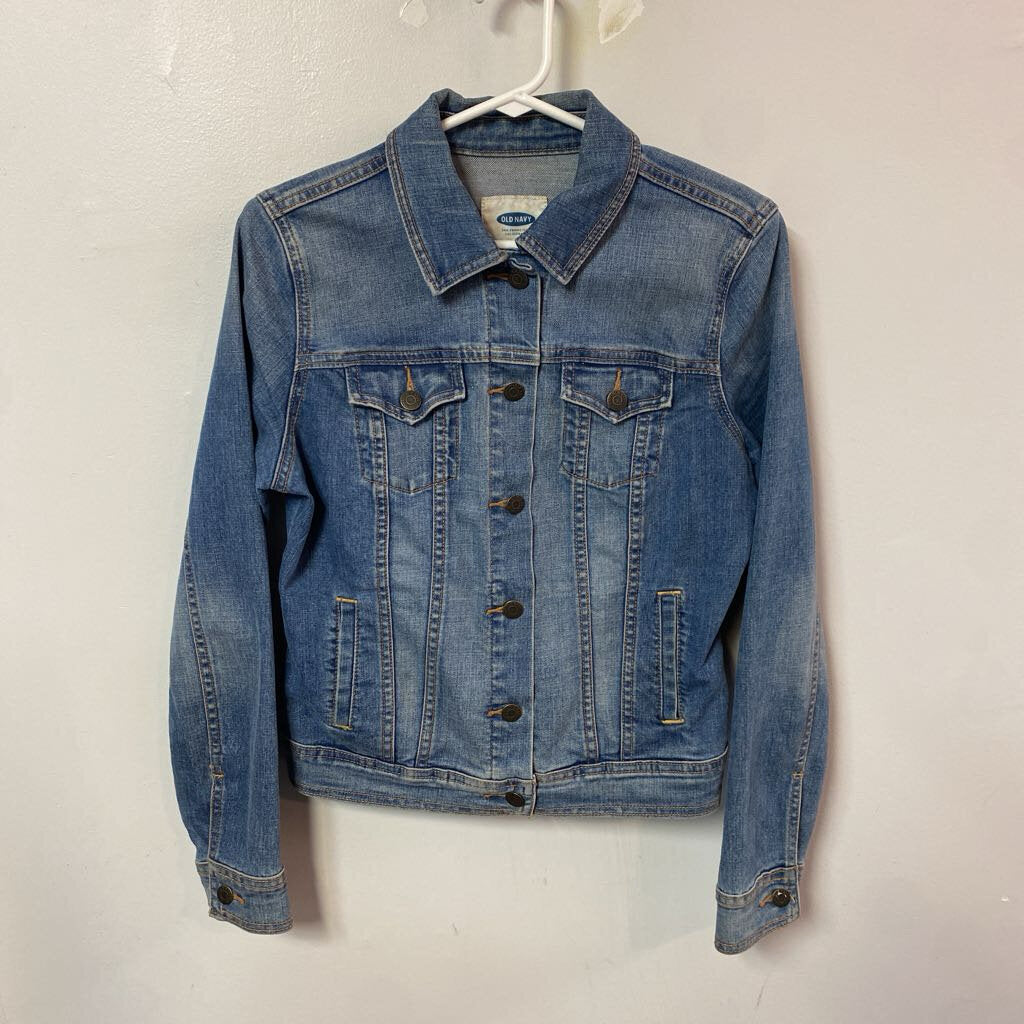 veste jeans PETIT +/- 14 ans