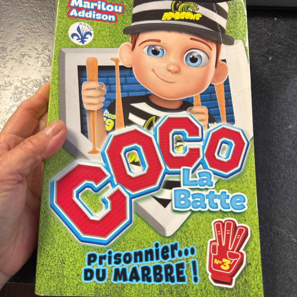 Coco la batte no. 3