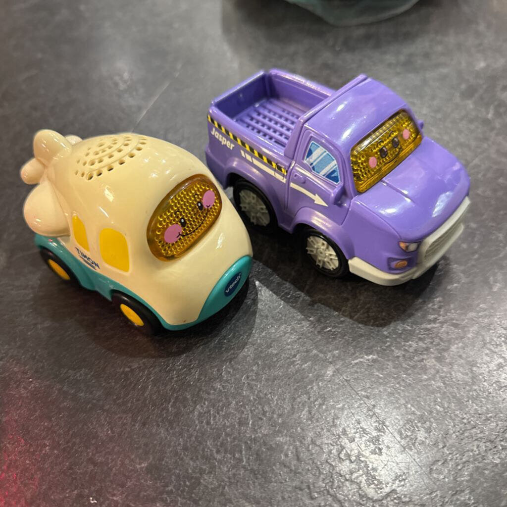 Lot de 2 petite voirtures Camion +Avion