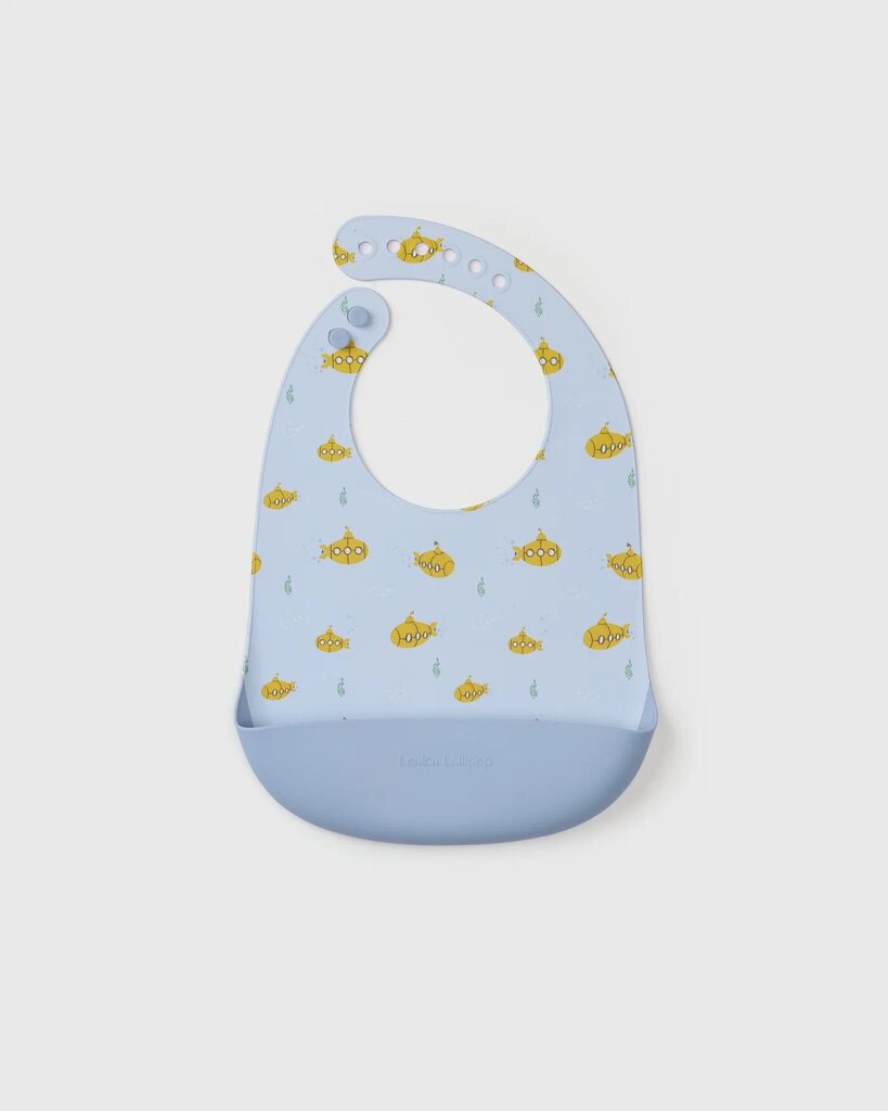 Bavoir en silicone - OCEAN EXPLORER - No BPA Silicone 100% alimentaire