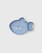 Charger l&#39;image dans la galerie, Assiette à goûter en silicone avec ventouse - Born to be Wild - SHARK
