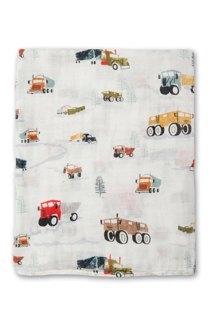 Couverture Lange En Mousseline - HAPPY TRUCKS