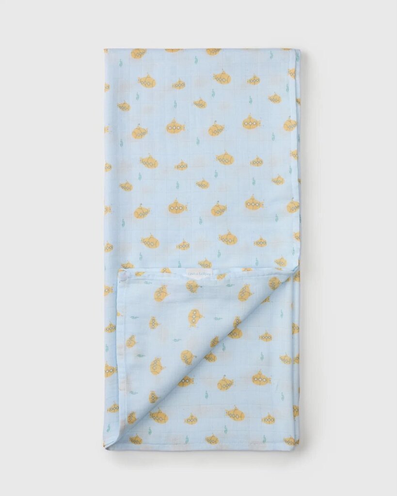 Couverture Lange En Mousseline - OCEAN EXPLORER