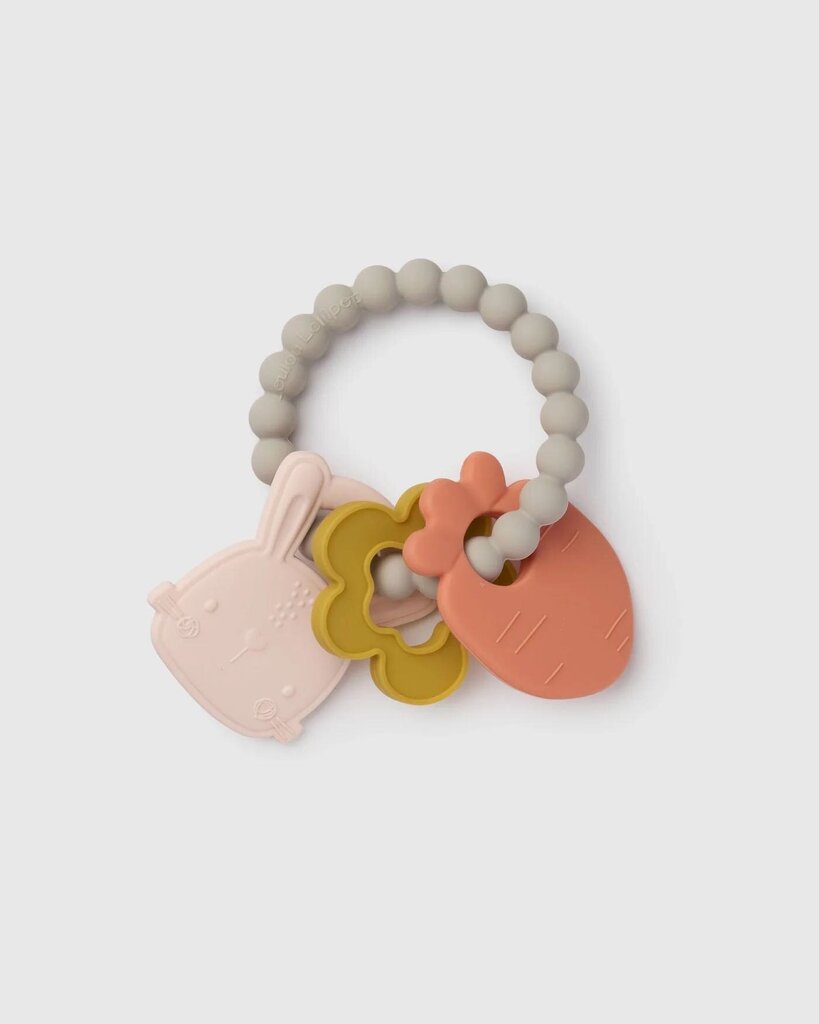 Anneau avec jouet de dentition - Teething Charms BUNNY