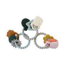 Charger l&#39;image dans la galerie, Anneau avec jouet de dentition - Teething Charms BUNNY
