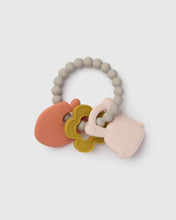 Charger l&#39;image dans la galerie, Anneau avec jouet de dentition - Teething Charms BUNNY
