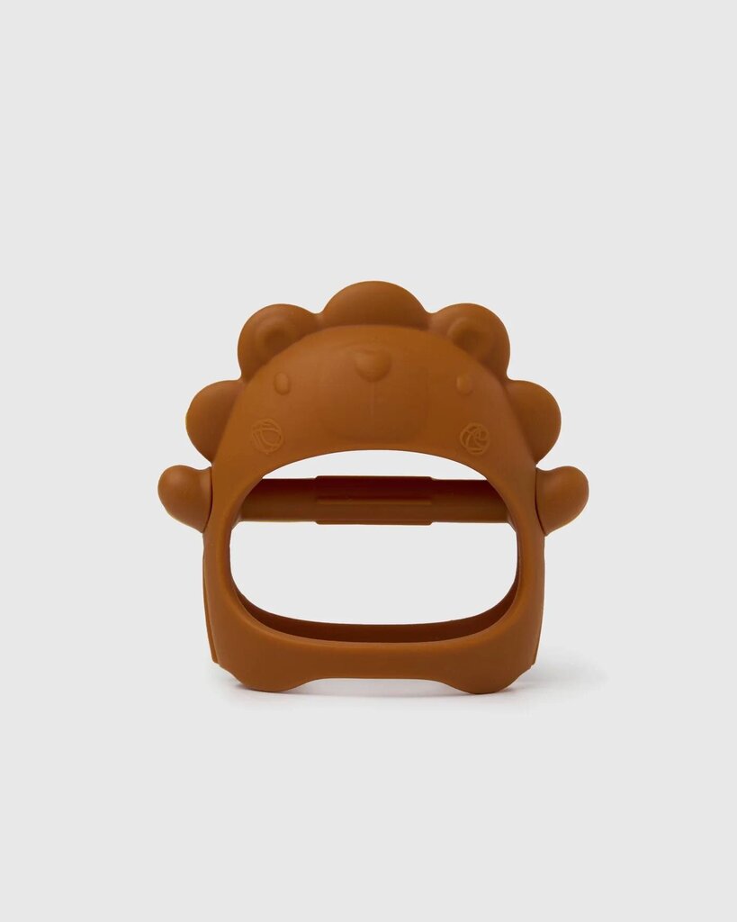Mitane jouet de dentition - Teething Mitt LION