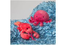 Charger l'image dans la galerie, Jouet en peluche Homard - Perfectrly Pink Lobster
