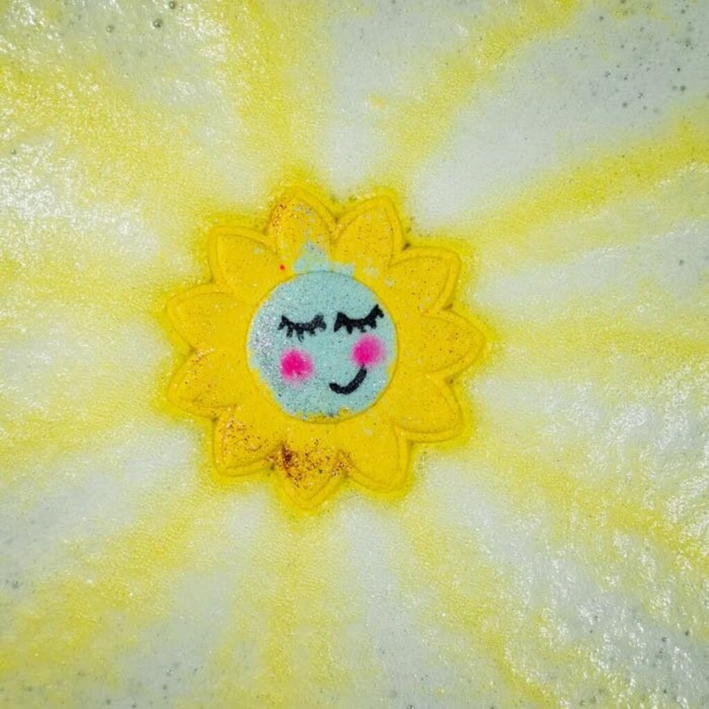 Bombe de bain SUNSHINE