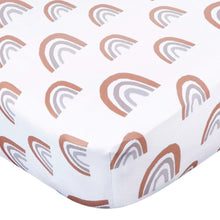 Charger l&#39;image dans la galerie, Drap contour pour lit de bébé - Creeb Sheet BOHO RAINBOW
