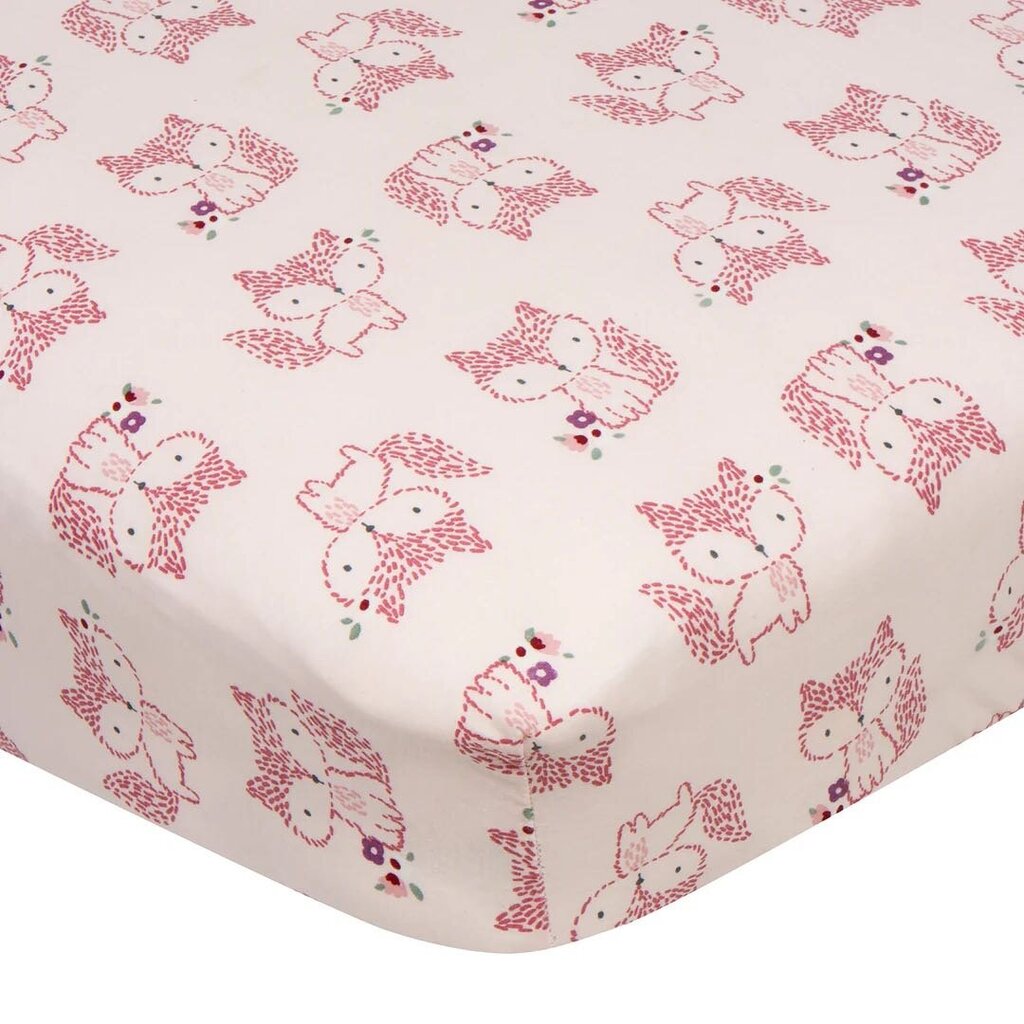 Drap contour pour lit de bébé - Creeb Sheet WOODLAND