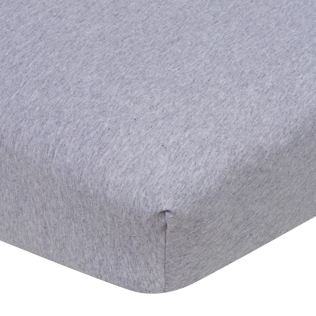Drap contour pour lit de bébé - Creeb Sheet GREY