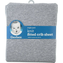 Charger l&#39;image dans la galerie, Drap contour pour lit de bébé - Creeb Sheet GREY

