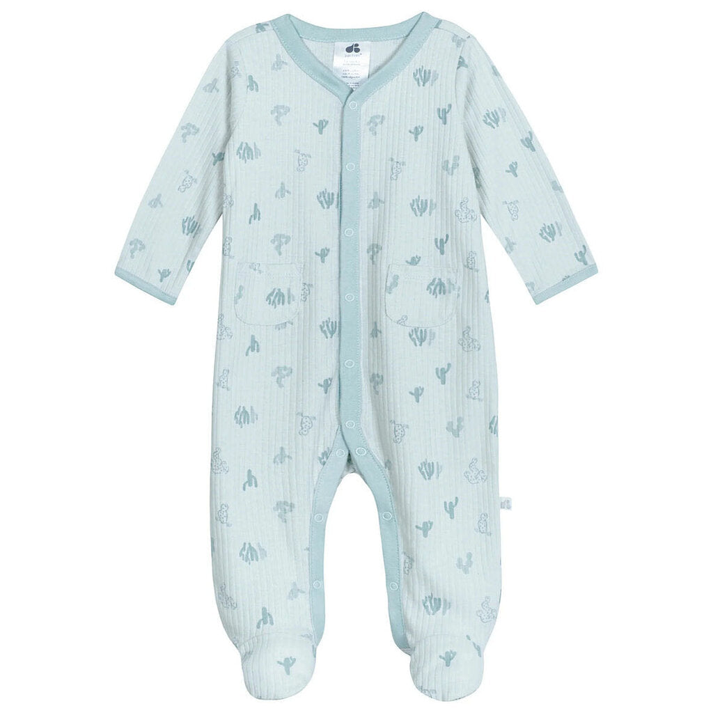 Pyjama a pates DESERT CACTUS 0-3 mois