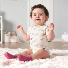 Charger l&#39;image dans la galerie, Paquet de 5 cache couches DUCKLING 5 Pack Short Sleeve Oneisie 3-6 mois
