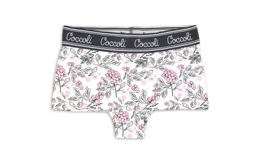 Coulotte BOXER en TENCEL fille 8 ans