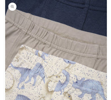 Charger l&#39;image dans la galerie, Paquet de 3 Coulottes BOXER Organic Cotton DINOS 4 ans
