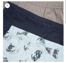 Charger l&#39;image dans la galerie, Paquet de 3 Coulottes BOXER Organic Cotton CROCO SKATE 6 ans

