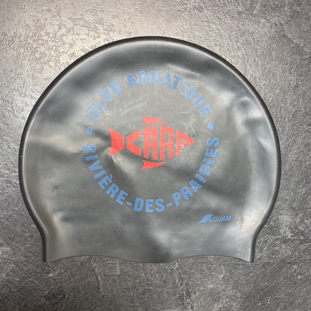 Bonnet de piscine en caoutchouc +/-8-10 ans