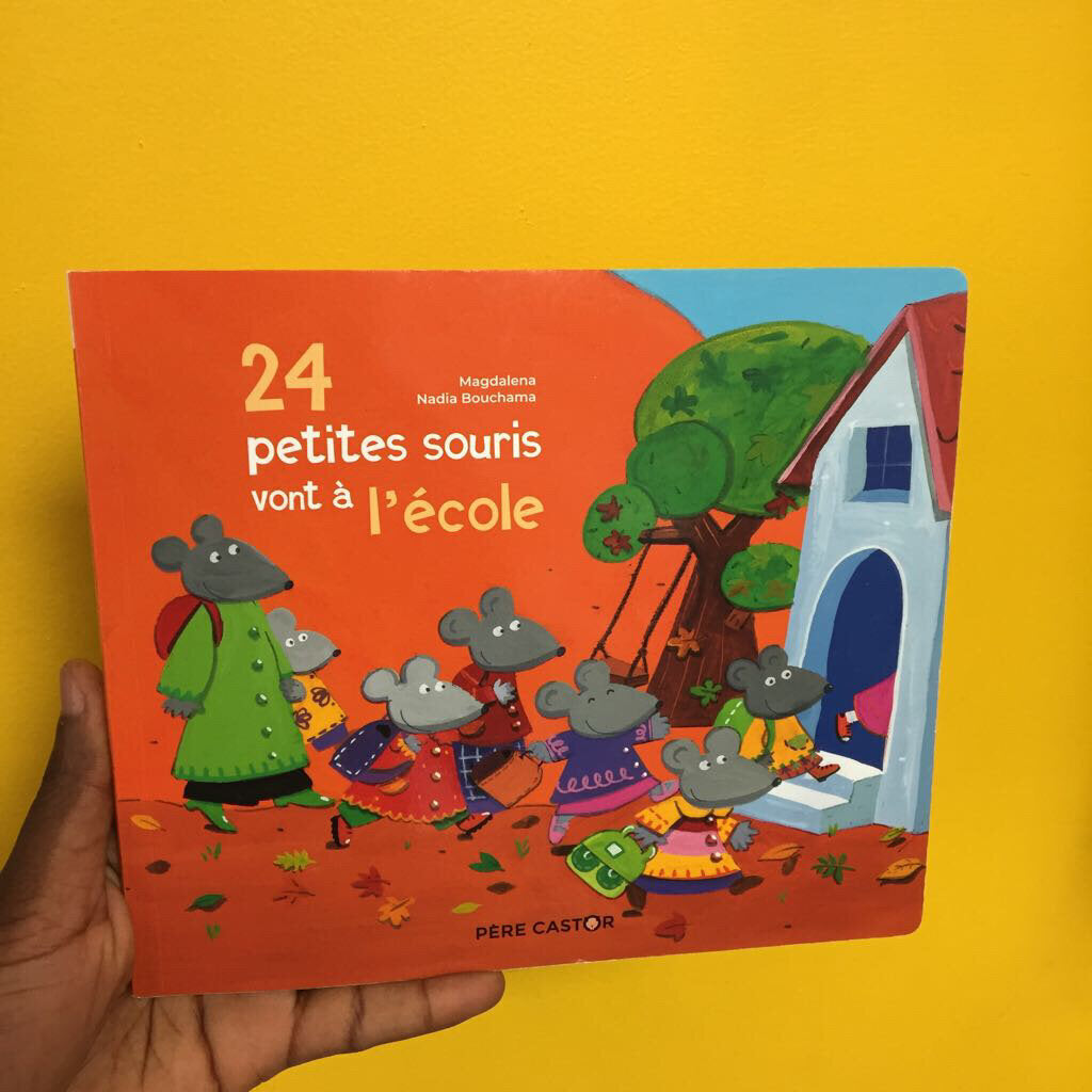 24 petites souris vont a l'ecole