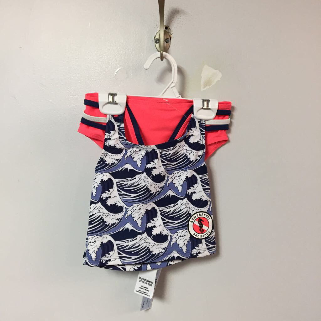NEUF Maillot 2 pcs - 4-5 ans