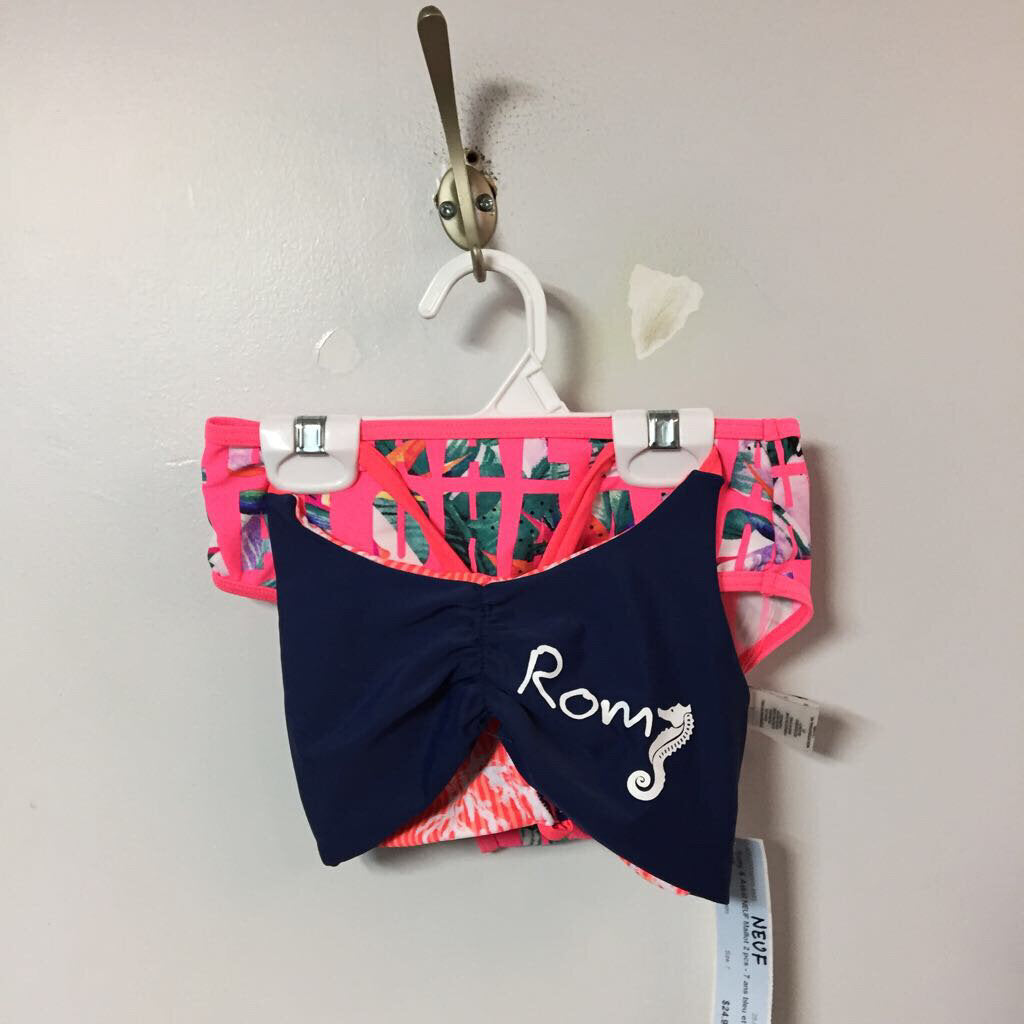 NEUF Maillot 2 pcs - 7 ans
