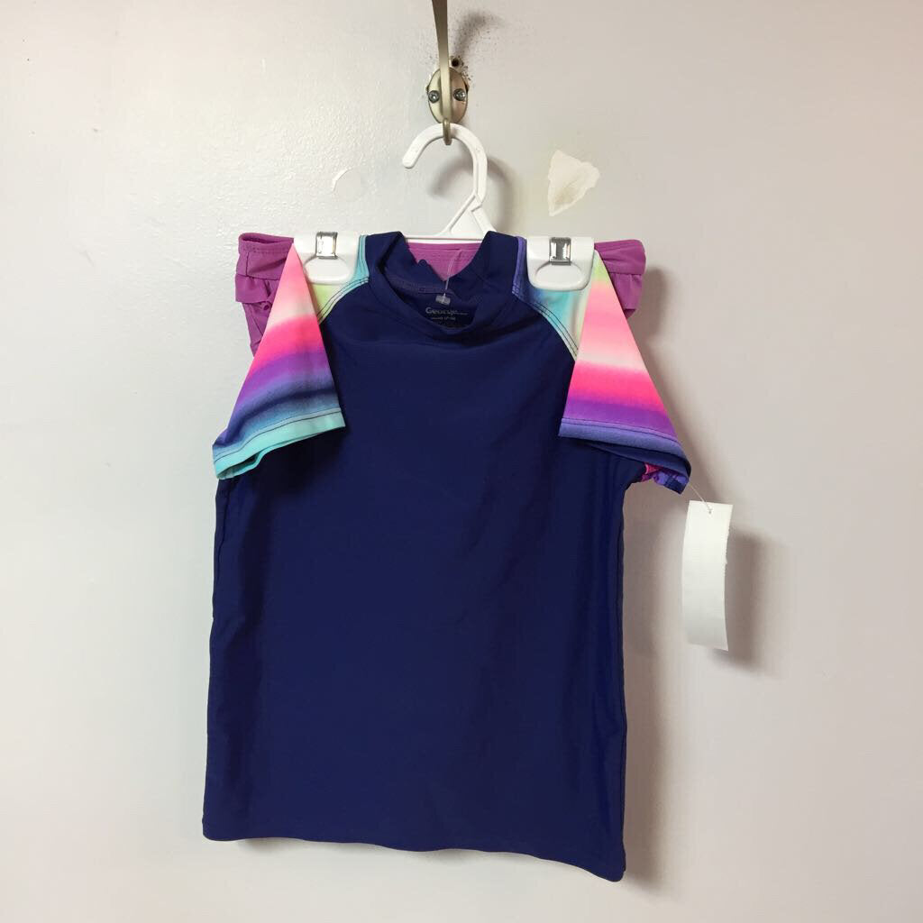 NEUF Maillot 2 pcs - 7-8 ans