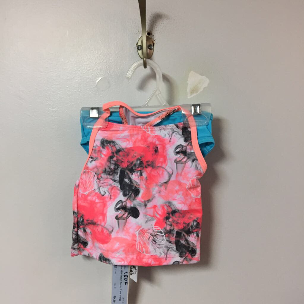 NEUF Maillot 2 pcs - 12 mois